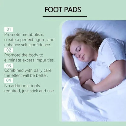 100% Herbal & Gentle Ingredient Detox Foot Pads🔥Buy 1 Get 1 Free🔥