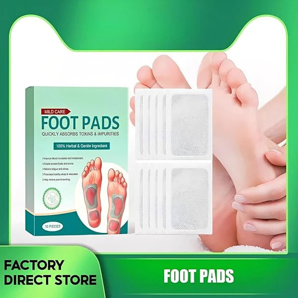 100% Herbal & Gentle Ingredient Detox Foot Pads🔥Buy 1 Get 1 Free🔥