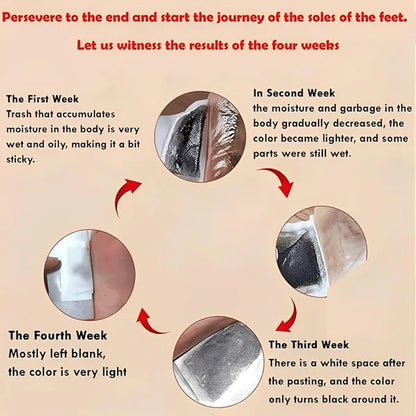 100% Herbal & Gentle Ingredient Detox Foot Pads🔥Buy 1 Get 1 Free🔥