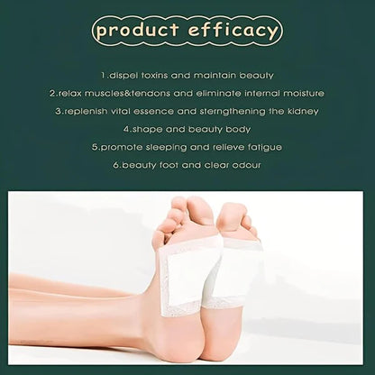100% Herbal & Gentle Ingredient Detox Foot Pads🔥Buy 1 Get 1 Free🔥